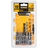 DW DRILL BIT SET 10PC