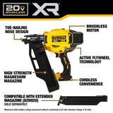 DeWalt 20V MAX Cordless 21 deg Framing Nailer Tool Only 20 V