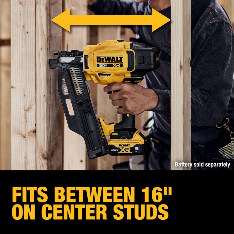 DeWalt 20V MAX Cordless 21 deg Framing Nailer Tool Only 20 V