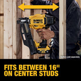 DeWalt 20V MAX Cordless 21 deg Framing Nailer Tool Only 20 V