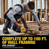 DeWalt 20V MAX Cordless 21 deg Framing Nailer Tool Only 20 V
