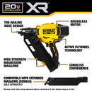 DeWalt Cordless 30 deg Framing Nailer Tool Only 20 V