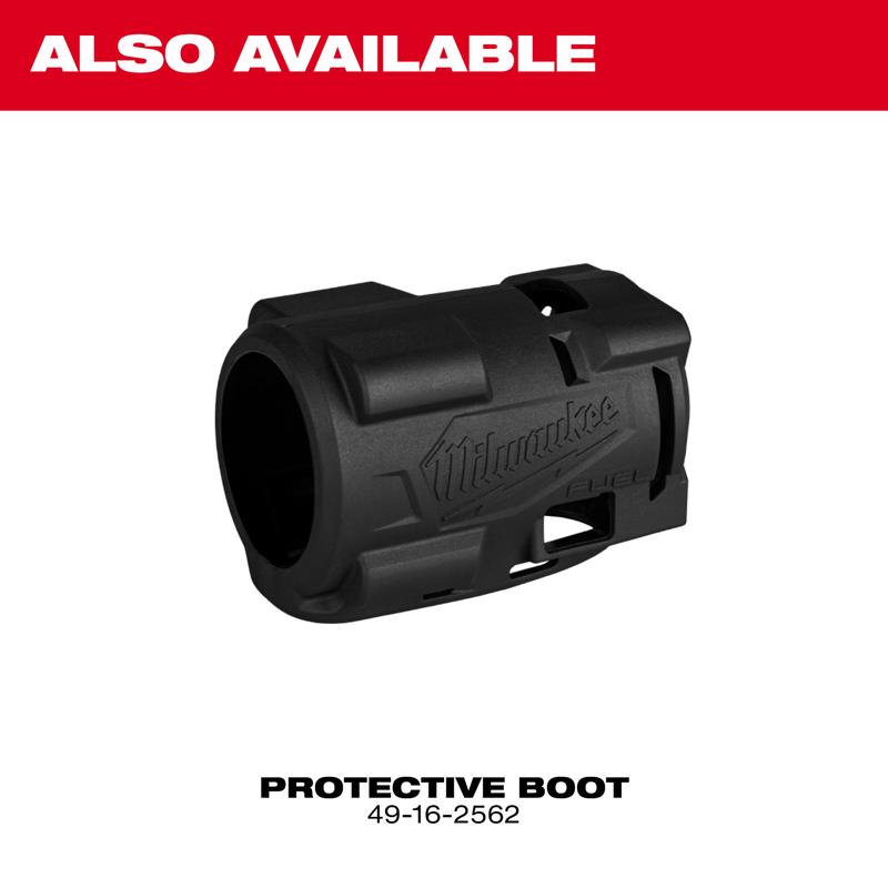 Milwaukee M12 1/2 in. Cordless Brushless Impact Wrench Tool Only