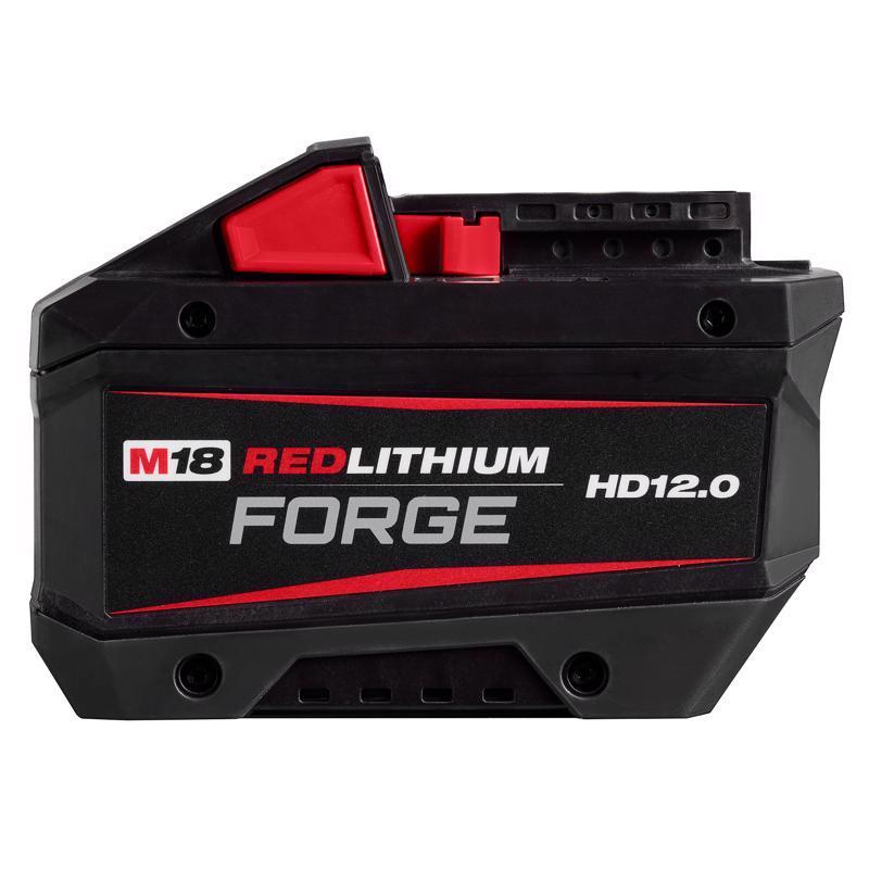 Milwaukee M18 FORGE 48-11-1813 12 Ah Lithium-Ion REDLITHIUM HD Battery 1 pc