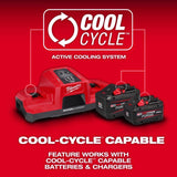 Milwaukee M18 FORGE 48-11-1813 12 Ah Lithium-Ion REDLITHIUM HD Battery 1 pc