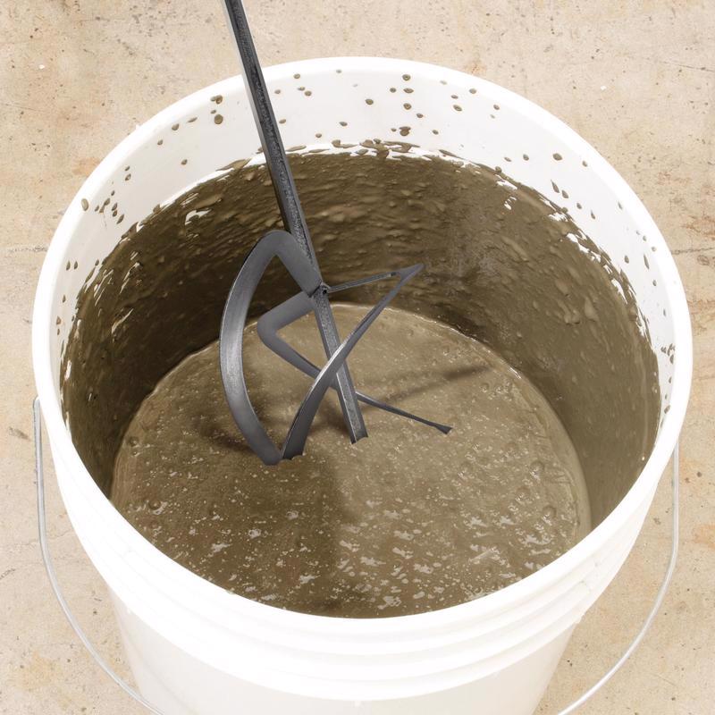 QEP 30 in. H X 5.5 in. W Steel Grout Mixing Paddle 1 pk