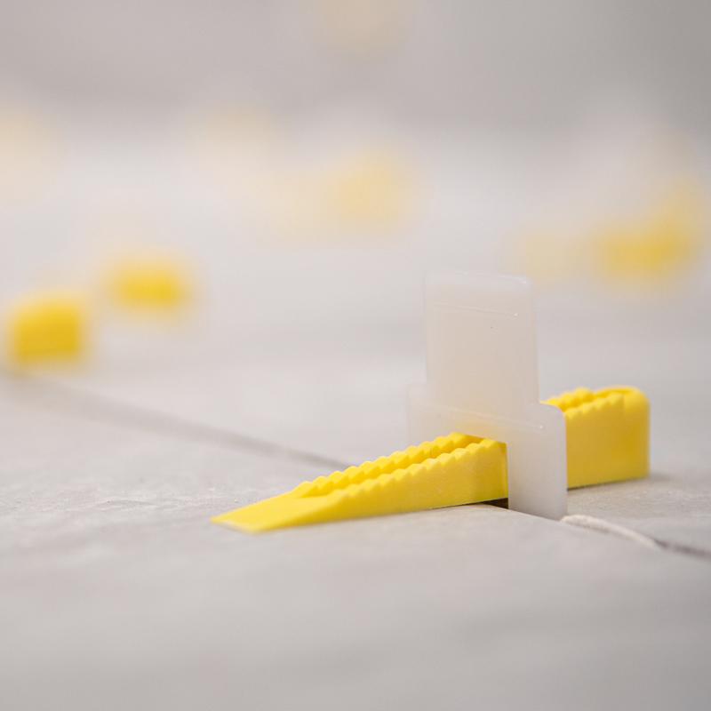 QEP Lash 2 in. H Plastic Wedge Leveling Tool 300 pc