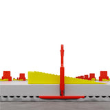 QEP 2.25 in. H Plastic Tile Leveling Clips 100 pk