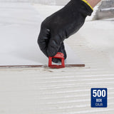 QEP Xtreme 1.29 in. H X 0.13 in. W Plastic Tile Leveling Clips 500 pc