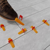 QEP Xtreme 1/16 in. H Plastic Tile Leveling Wedge 500 pc
