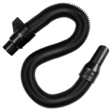 FLEX VAC HOSE BLK 1.88"