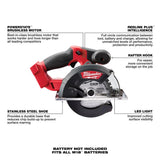 Milwaukee M18 FUEL 5-3/8 in. Cordless Brushless Circular Saw Tool Only