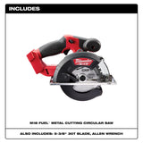 Milwaukee M18 FUEL 5-3/8 in. Cordless Brushless Circular Saw Tool Only