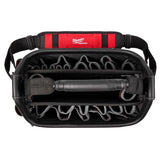 Milwaukee Packout 11 in. W X 13.5 in. H Ballistic Polyester Tote Bag 39 pocket Black/Red 1 pc