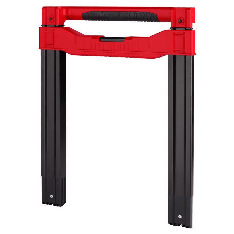 Milwaukee PACKOUT 19.75 in. H Long Handle Tool Holder Polypropylene Black/Red