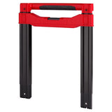 Milwaukee PACKOUT 19.75 in. H Long Handle Tool Holder Polypropylene Black/Red