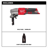 Milwaukee M12 Fuel 12 V 16 Ga. Cordless Nibbler
