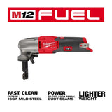 Milwaukee M12 Fuel 12 V 16 Ga. Cordless Nibbler