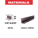 Diablo 6 in. Bi-Metal Medium Metal Reciprocating Saw Blade 14/18 TPI 1 pk