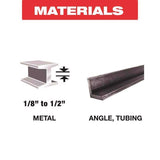 Diablo 9 in. Bi-Metal Thick Metal Reciprocating Saw Blade 8/10 TPI 1 pk