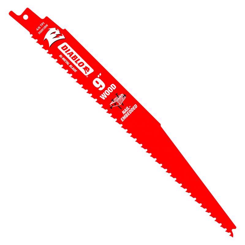 RECIP SW BLD 4/6TPI 9"