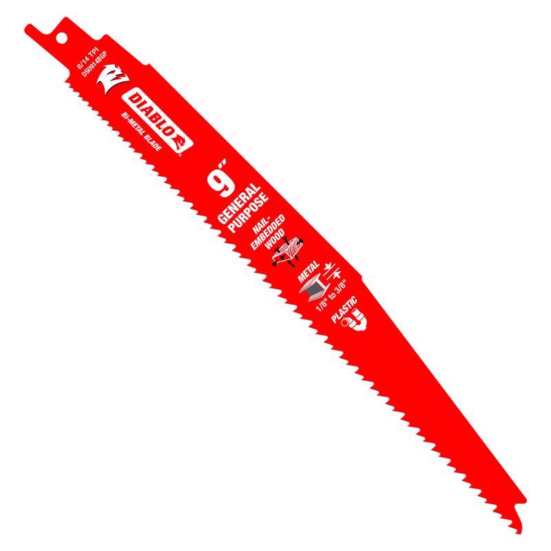 RECIP SW BLD 8/14TPI 9"