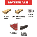 Diablo 9 in. Bi-Metal General Purpose Reciprocating Saw Blade 8/14 TPI 25 pk