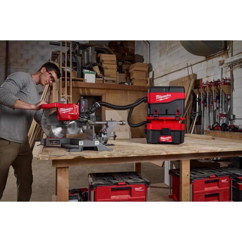 Milwaukee Packout Wet/Dry Vac Attachment 1 pc