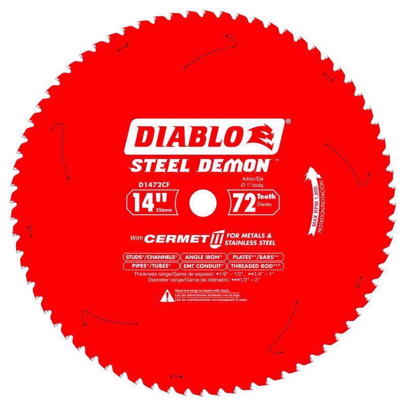 CRCLR SW BLD CER 14" 72T