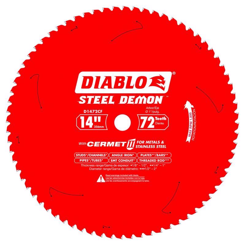 CRCLR SW BLD CER 14" 72T
