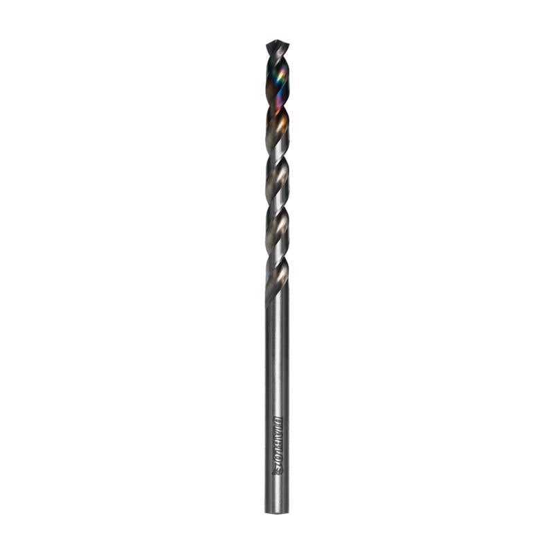 Diablo Metal Demon 3/16 in. X 3.4 in. L Metal Drill Bit 3-Flat Shank 1 pc