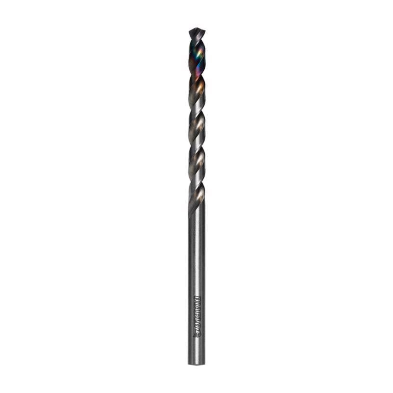Diablo Metal Demon 5/32 in. X 3 in. L Metal Drill Bit 3-Flat Shank 1 pc