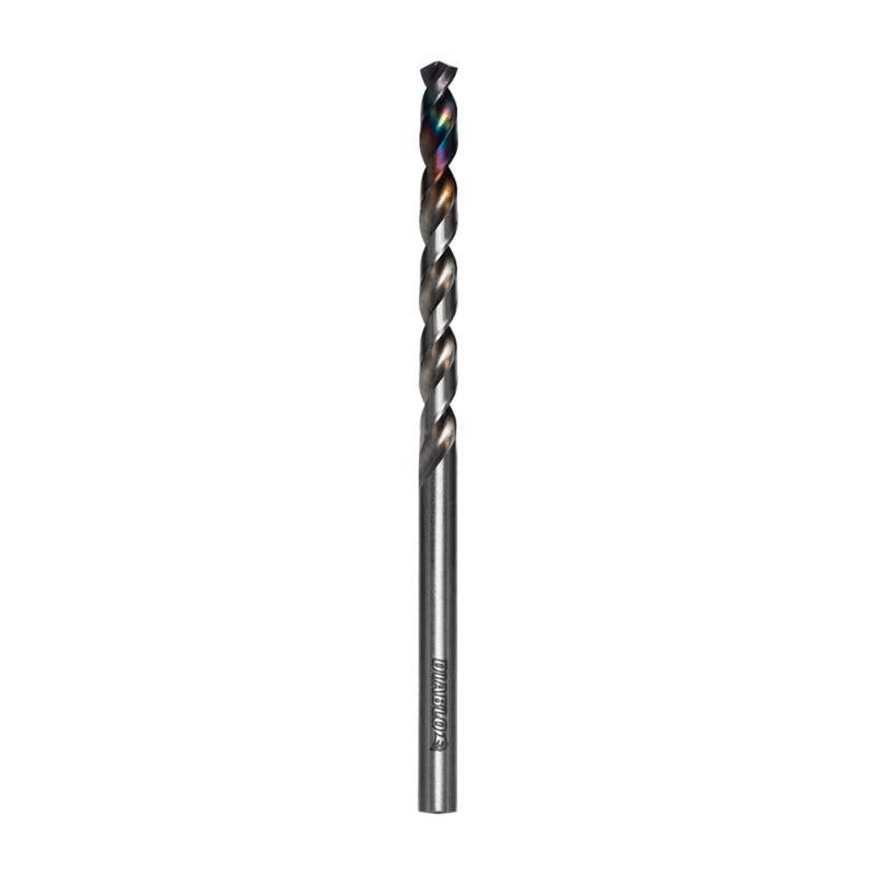 Diablo Metal Demon 5/32 in. X 3 in. L Metal Drill Bit 3-Flat Shank 1 pc