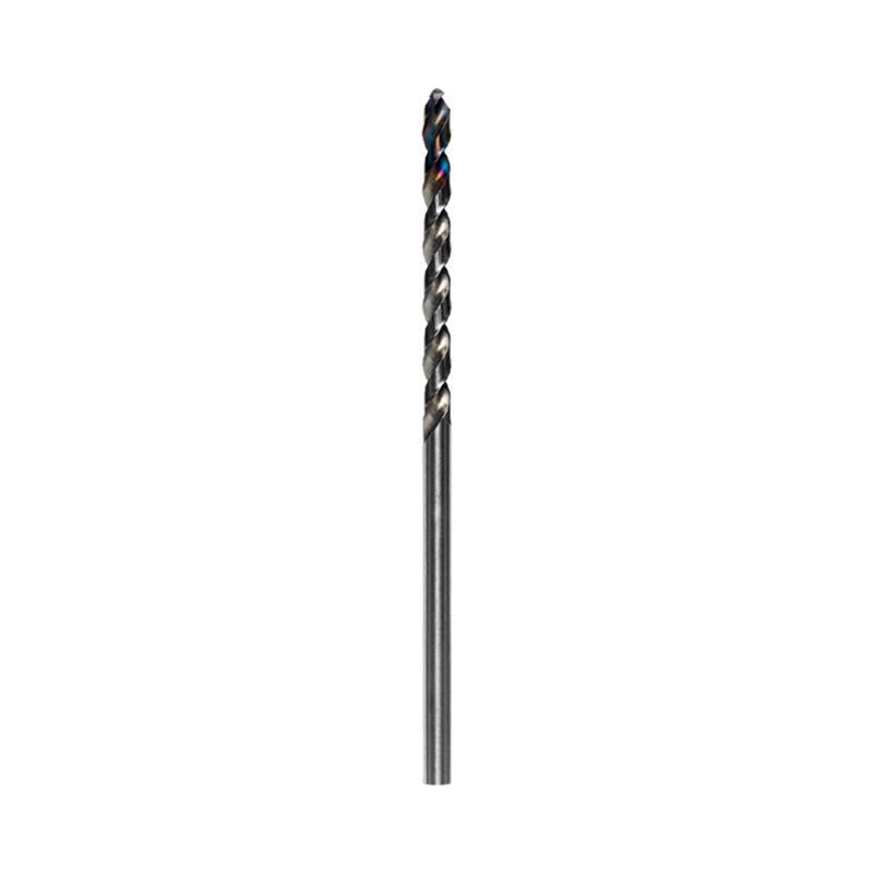 Diablo Metal Demon 3/32 in. X 2.2 in. L Stainless Steel Drill Bit 3-Flat Shank 2 pc