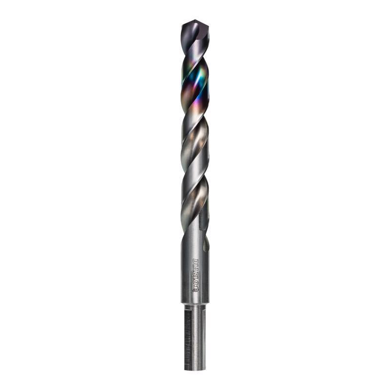 Diablo Metal Demon 15/32 in. X 6 in. L Stainless Steel Drill Bit 3-Flat Shank 1 pc