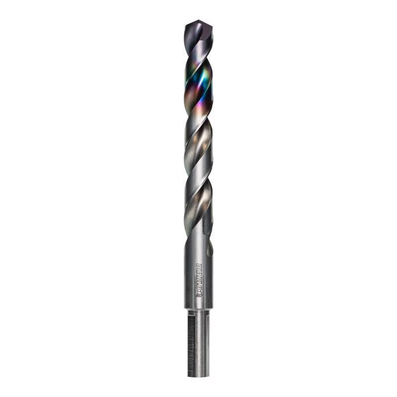 Diablo Metal Demon 1/2 in. X 6 in. L Stainless Steel Drill Bit 3-Flat Shank 1 pc