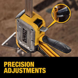 DeWalt Toughseries Construction Jack Clamp 1 pk