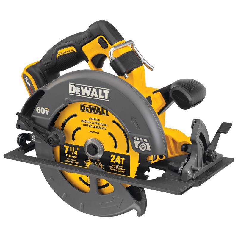 CIRC SAW 60V 7.25X12"