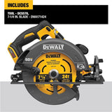 DeWalt 60V MAX 7-1/4 in. Cordless Brushless Circular Saw Tool Only