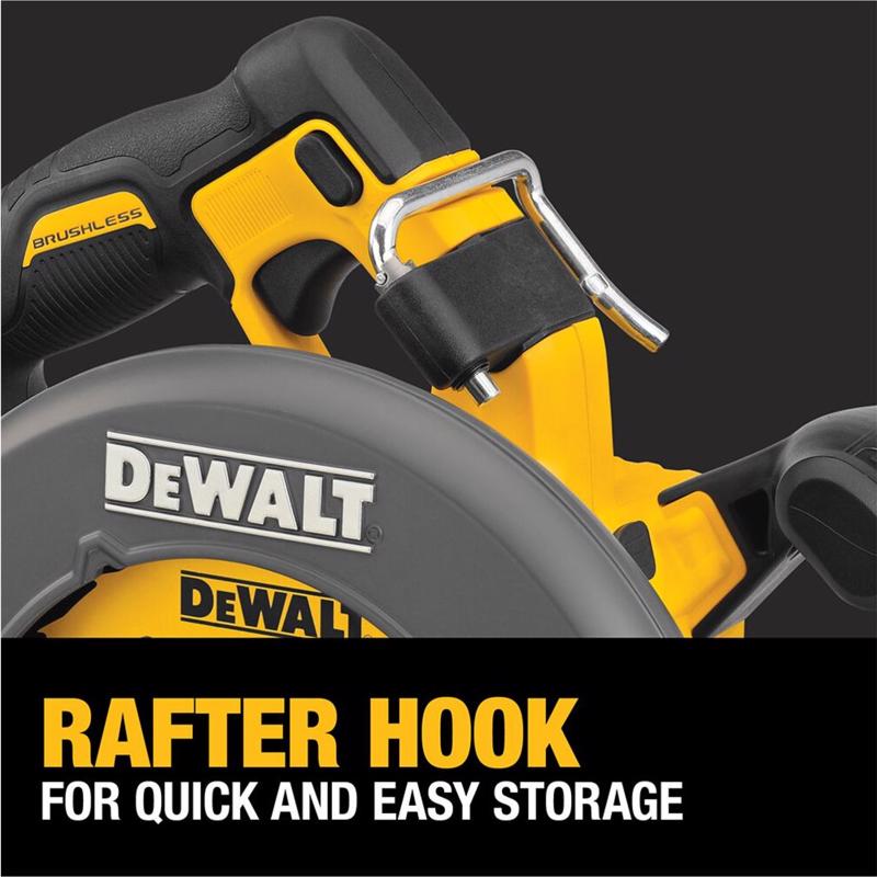 DeWalt 60V MAX 7-1/4 in. Cordless Brushless Circular Saw Tool Only