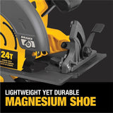 DeWalt 60V MAX 7-1/4 in. Cordless Brushless Circular Saw Tool Only
