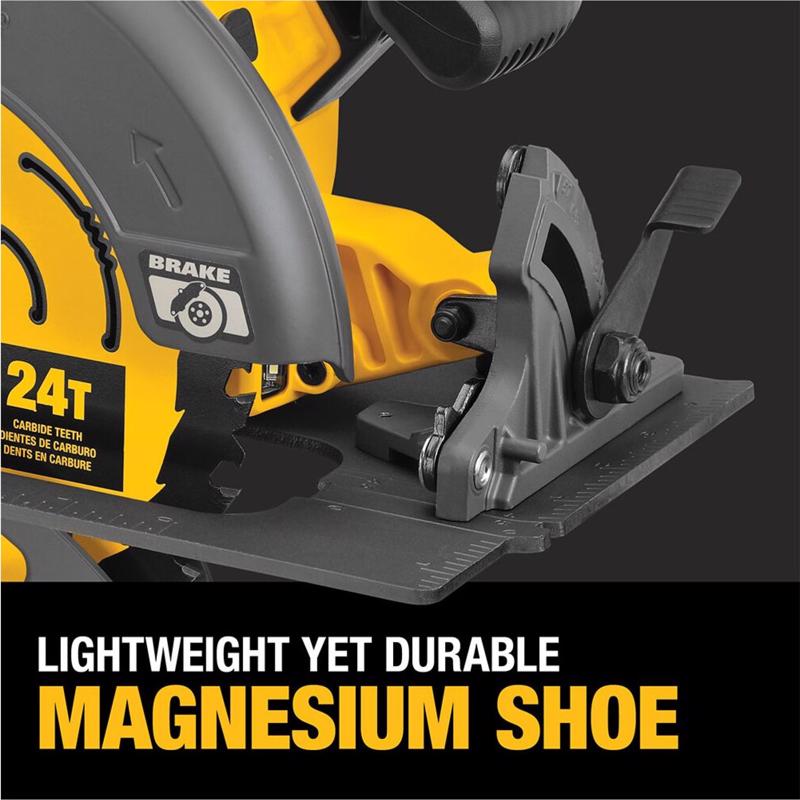 DeWalt 60V MAX 7-1/4 in. Cordless Brushless Circular Saw Tool Only