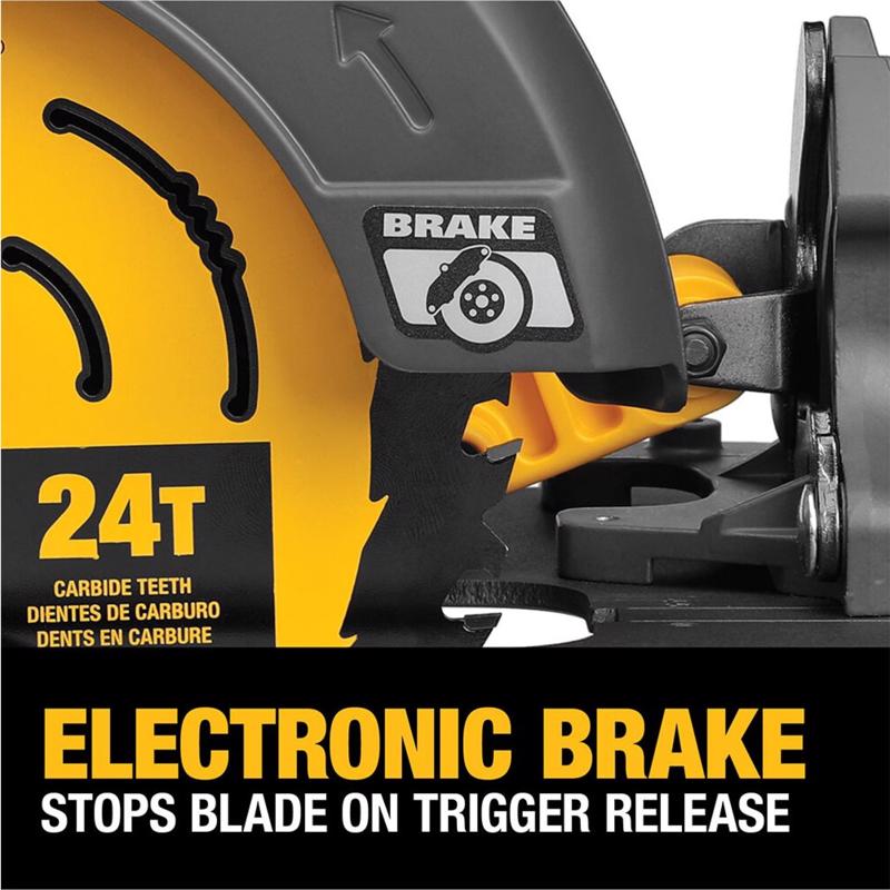 DeWalt 60V MAX 7-1/4 in. Cordless Brushless Circular Saw Tool Only