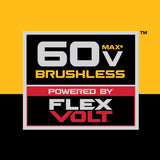 DeWalt 60V MAX 7-1/4 in. Cordless Brushless Circular Saw Tool Only