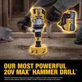 DeWalt 20V MAX XR 1/2 in. Brushless Cordless Hammer Drill Kit (Battery & Charger)