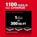 Milwaukee M18 FUEL Coil Roofing Nailer