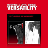 Milwaukee M18 FUEL Coil Roofing Nailer