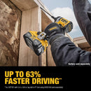 DeWalt 20V MAX XR 1/4 in. Cordless Brushless 3-Speed Impact Driver Tool Only