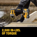DeWalt 20V MAX XR 1/4 in. Cordless Brushless 3-Speed Impact Driver Tool Only