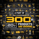 DeWalt 20V MAX XR 1/4 in. Cordless Brushless 3-Speed Impact Driver Tool Only